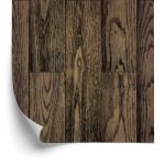 Behang Donkere Verticale Houten Planken