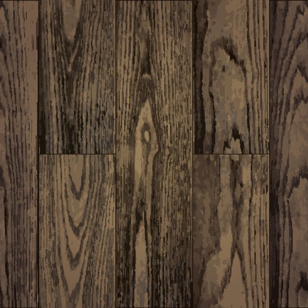 Behang Donkere Verticale Houten Planken - Afbeelding 2