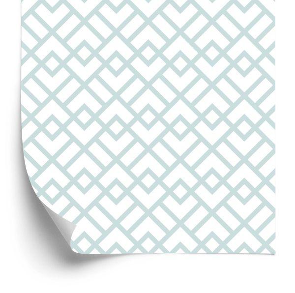 Behang Modern Geometrisch Patroon