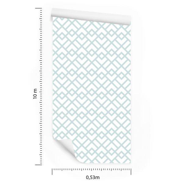 Behang Modern Geometrisch Patroon - Afbeelding 8