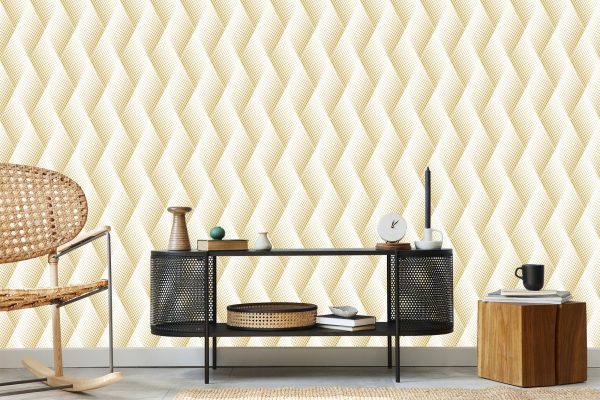 Behang Geometrisch - Diamanten - Afbeelding 5