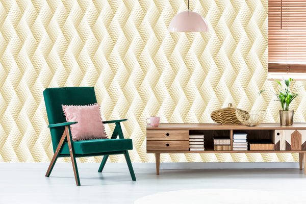 Behang Geometrisch - Diamanten - Afbeelding 6