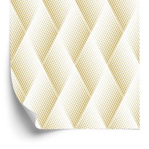 Behang Geometrisch - Diamanten