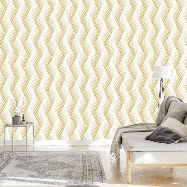Behang Geometrisch - Diamanten - Afbeelding 3