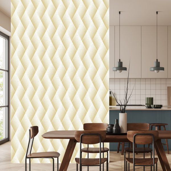 Behang Geometrisch - Diamanten - Afbeelding 4