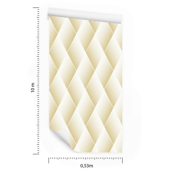 Behang Geometrisch - Diamanten - Afbeelding 8