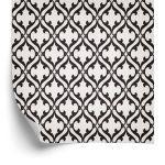 Behang Vintage Ornamenten