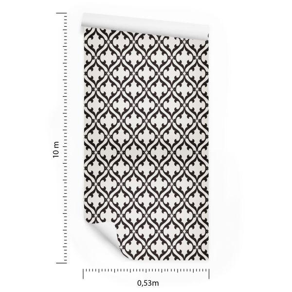 Behang Vintage Ornamenten - Afbeelding 8