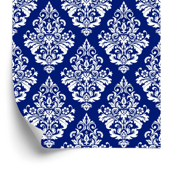 Behang Ornamenten In Barokke Stijl