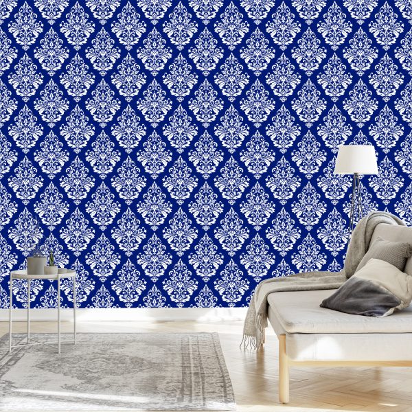 Behang Ornamenten In Barokke Stijl - Afbeelding 3