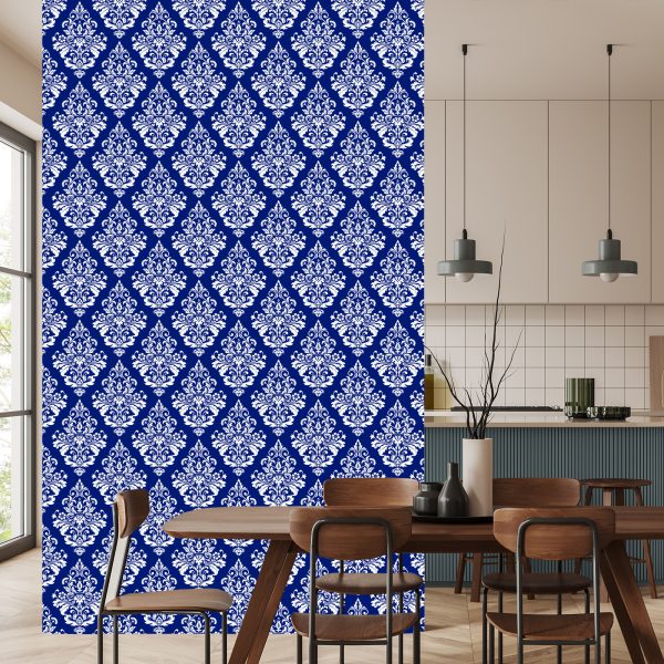 Behang Ornamenten In Barokke Stijl - Afbeelding 4