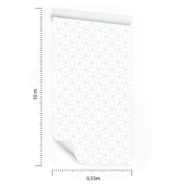 Behang Geometrisch - Abstractie - Afbeelding 8