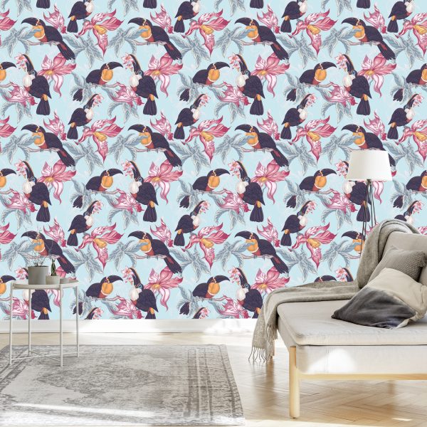 Behang Toekans I. - Afbeelding 3