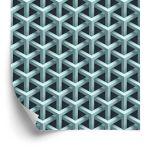 Behang Modern Geometrisch Patroon