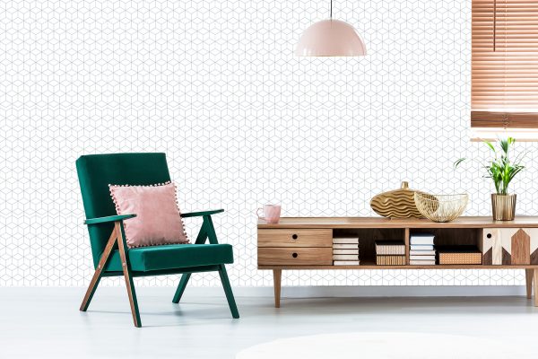 Behang Geometrisch - Kubussen - Afbeelding 6