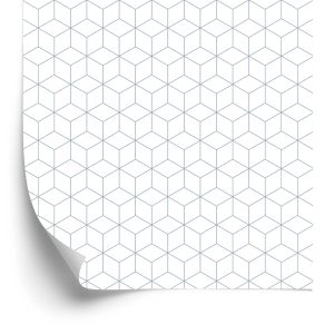 Behang Geometrisch - Kubussen
