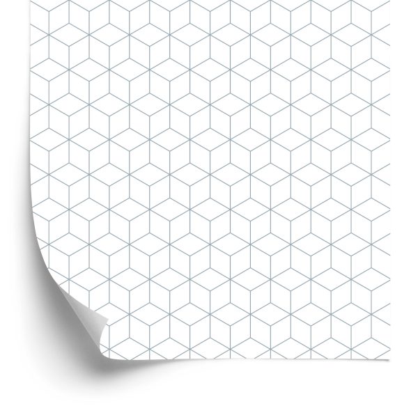 Behang Geometrisch - Kubussen