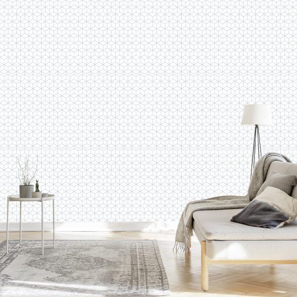 Behang Geometrisch - Kubussen - Afbeelding 3