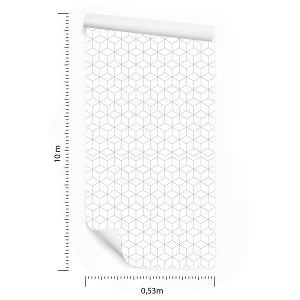 Behang Geometrisch - Kubussen - Afbeelding 8