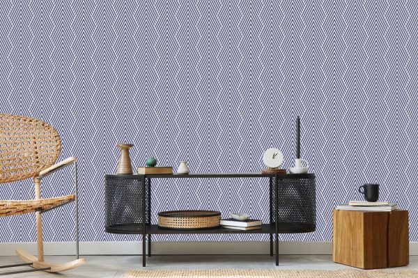 Behang Geometrisch - Art Deco - Afbeelding 5