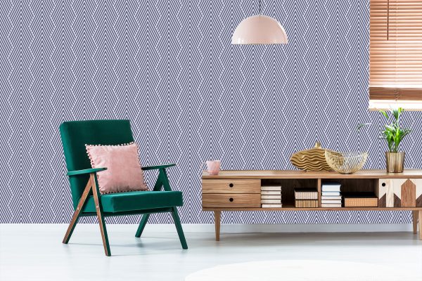 Behang Geometrisch - Art Deco - Afbeelding 6