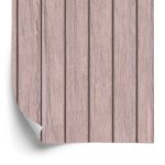 Behang Houten Planken In Pastelkleuren