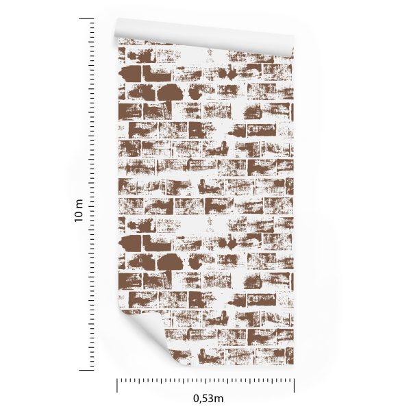 Behang Stenen Muur - Afbeelding 8