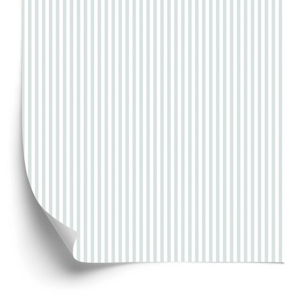 Behang Heldere Verticale Strepen