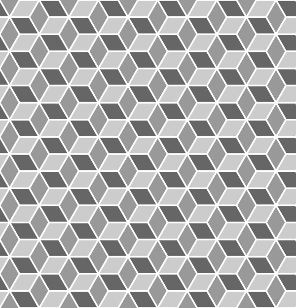 Behang Geometrisch Patroon - Optisch - Afbeelding 2