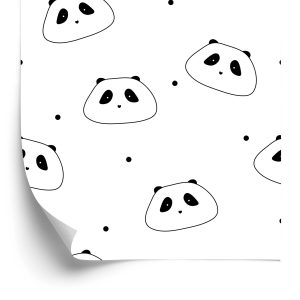 Behang Voor Kinderen - Panda's