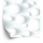 Behang Moderne 3D-Krukken Voor De Woonkamer, Slaapkamer