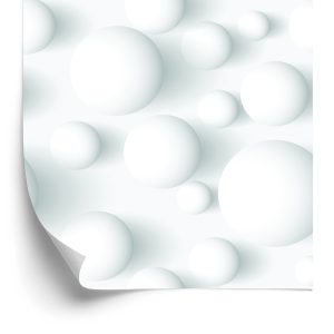 Behang Moderne 3D-Krukken Voor De Woonkamer, Slaapkamer