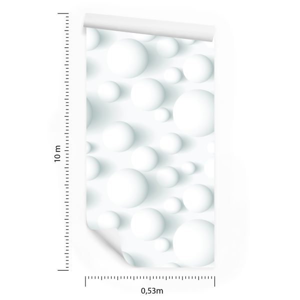 Behang Moderne 3D-Krukken Voor De Woonkamer, Slaapkamer - Afbeelding 8