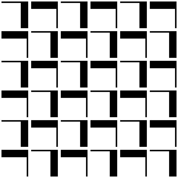 Behang 3D Geometrische Plaid Voor Kantoor Woonkamer - Afbeelding 2