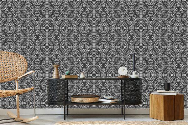 Behang Waardige Ornamenten - Afbeelding 5