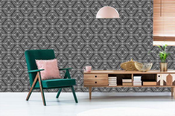 Behang Waardige Ornamenten - Afbeelding 6