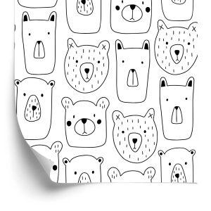 Behang Voor Kinderen - Beren
