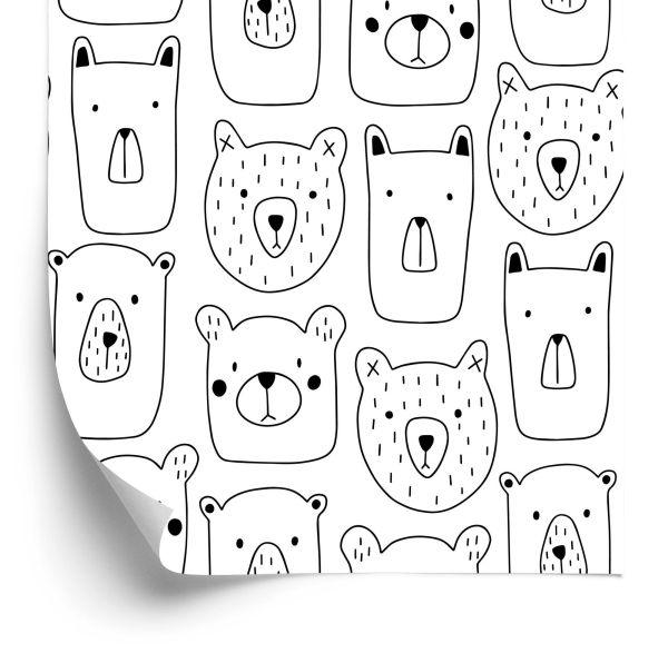 Behang Voor Kinderen - Beren