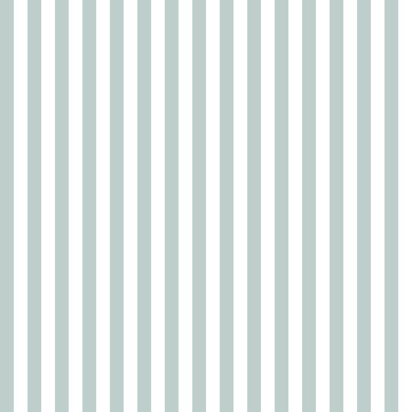 Behang Wit - Grijze Verticale Strepen - Afbeelding 2