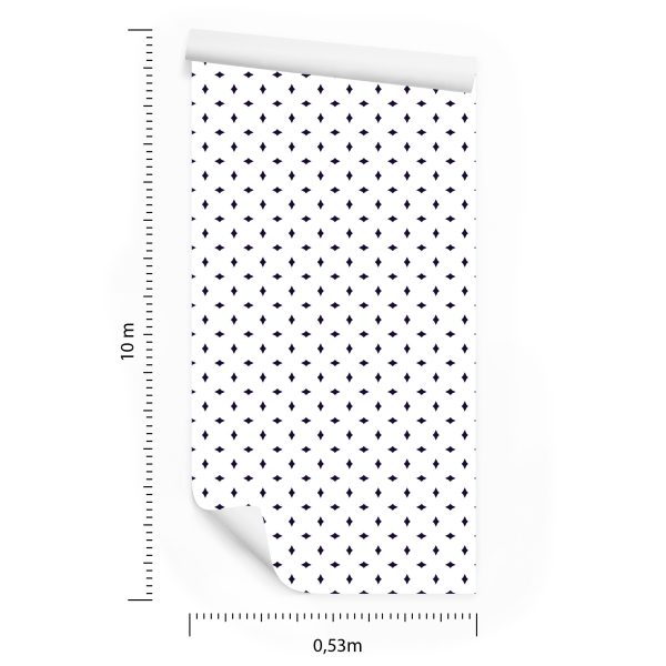 Behang Minimalistisch Geometrisch Patroon - Afbeelding 8
