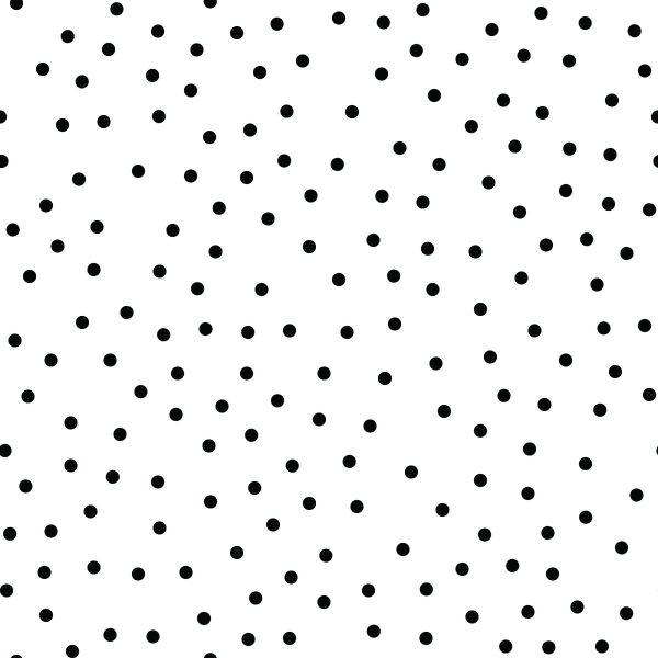 Behang Minimalistische Zwarte Stippen - Afbeelding 2
