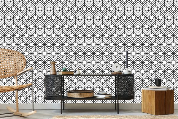 Behang Geometrische Ornamenten - Afbeelding 5