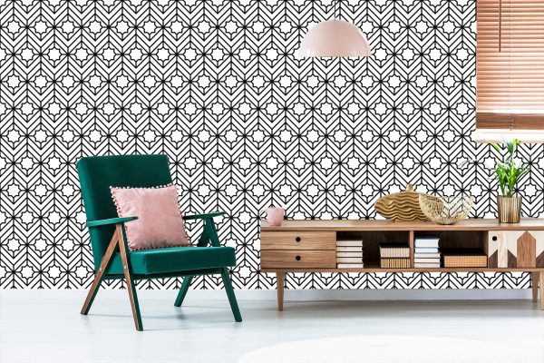 Behang Geometrische Ornamenten - Afbeelding 6