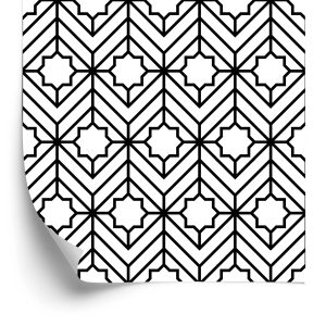 Behang Geometrische Ornamenten
