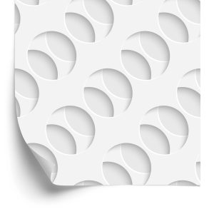 Behang 3D-Optisch Modern Voor Kantoor In De Woonkamer