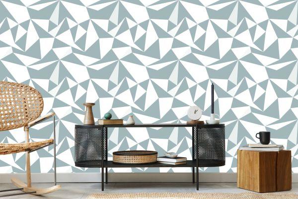Behang Modern Geometrisch Patroon - Afbeelding 5