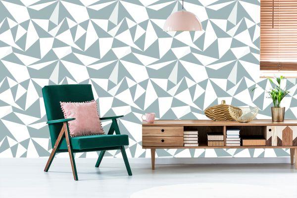 Behang Modern Geometrisch Patroon - Afbeelding 6