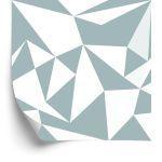 Behang Modern Geometrisch Patroon