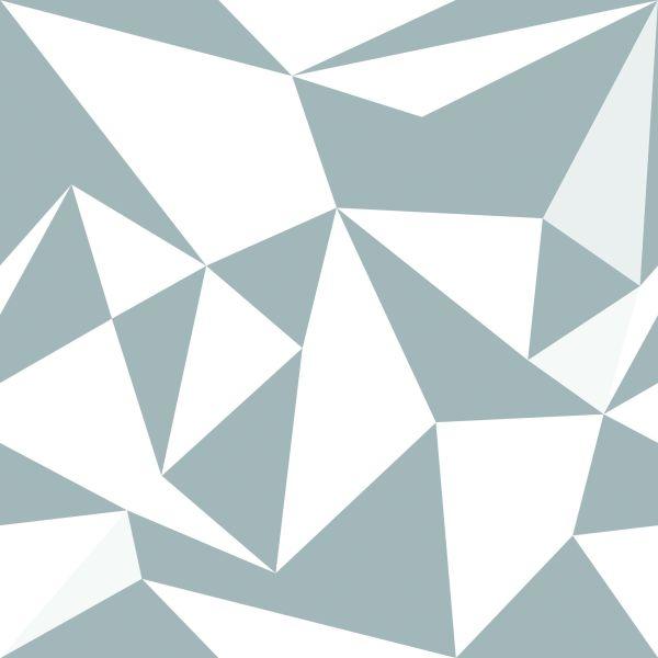 Behang Modern Geometrisch Patroon - Afbeelding 2