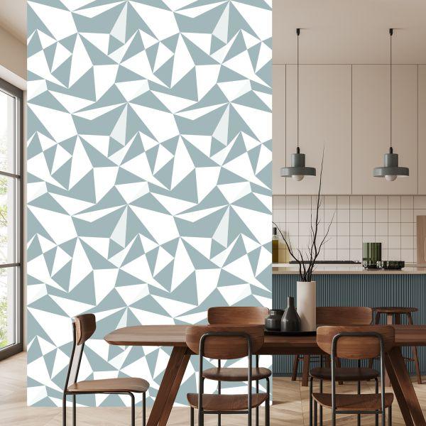 Behang Modern Geometrisch Patroon - Afbeelding 4